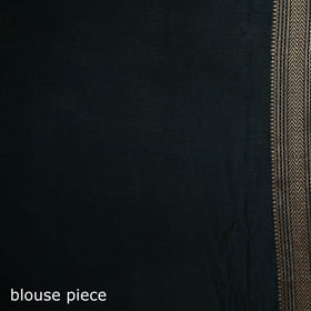 Chanderi Silk Leheriya Tie-Dye Saree with Zari Border 13