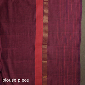 Godavari Plain Pure Handloom Dobby Cotton Saree 09