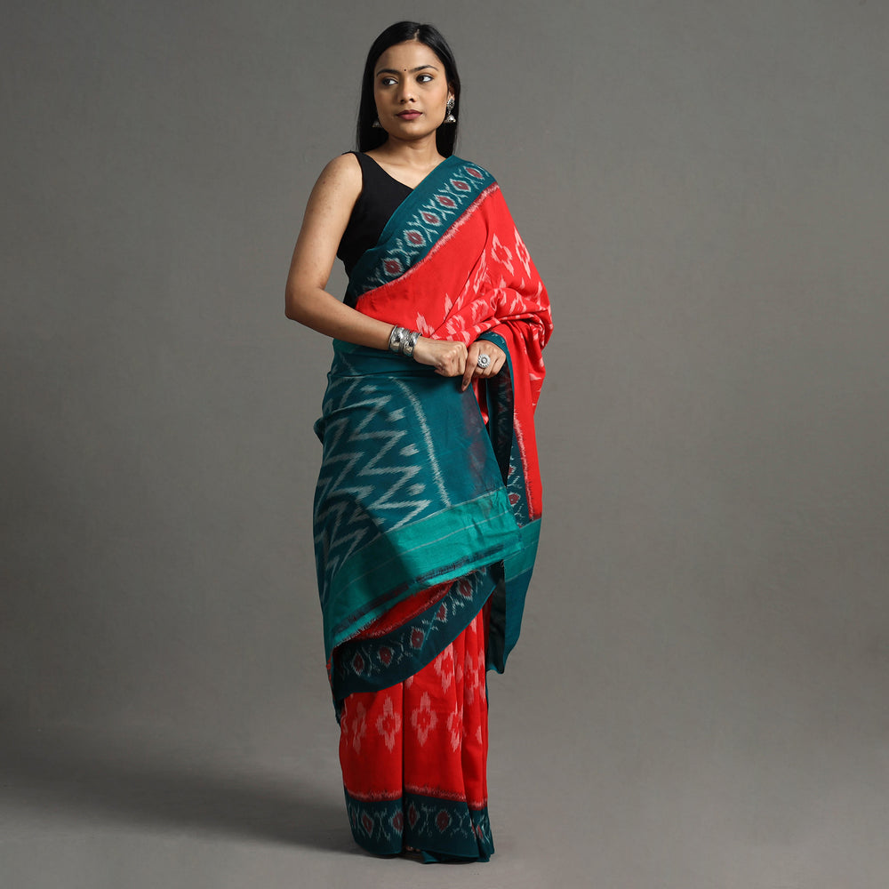 pochampally ikat saree