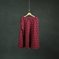 Pochampally Ikat Cotton Wrap Around Skirt 22