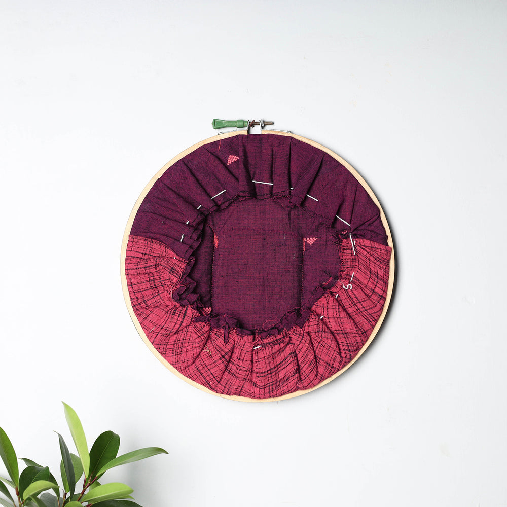 Embroidery Hoop Wall Decor (Large) 01