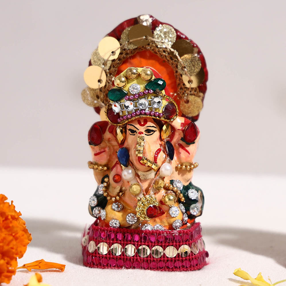 Eco-Friendly Lakshmi Ganesha 