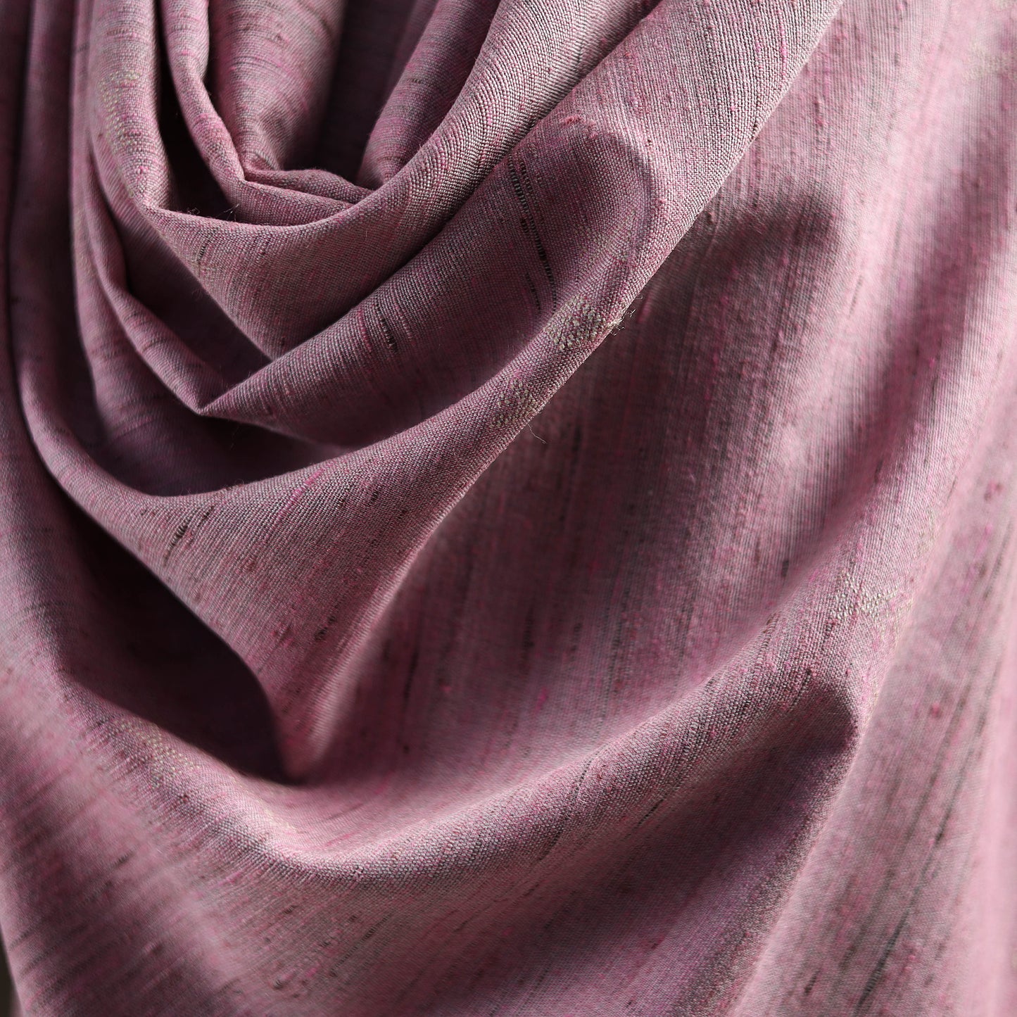 Kutch Bhujodi Handspun Handwoven Merino Wool x Katia Silk Chomuk Buta Shawl 09