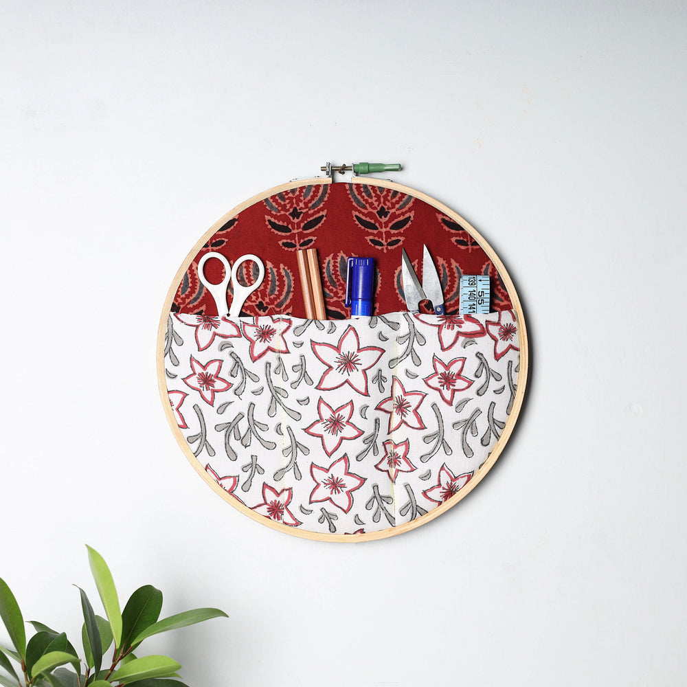 Embroidery Hoop Wall Decor (Large) 02