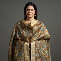 kalamkari silk dupatta