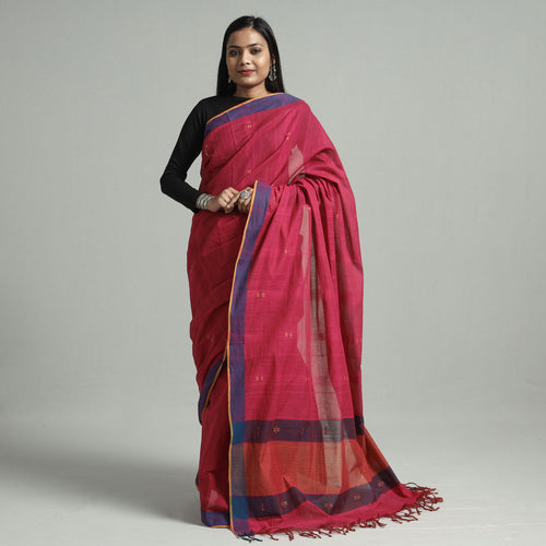 jamdani buti saree