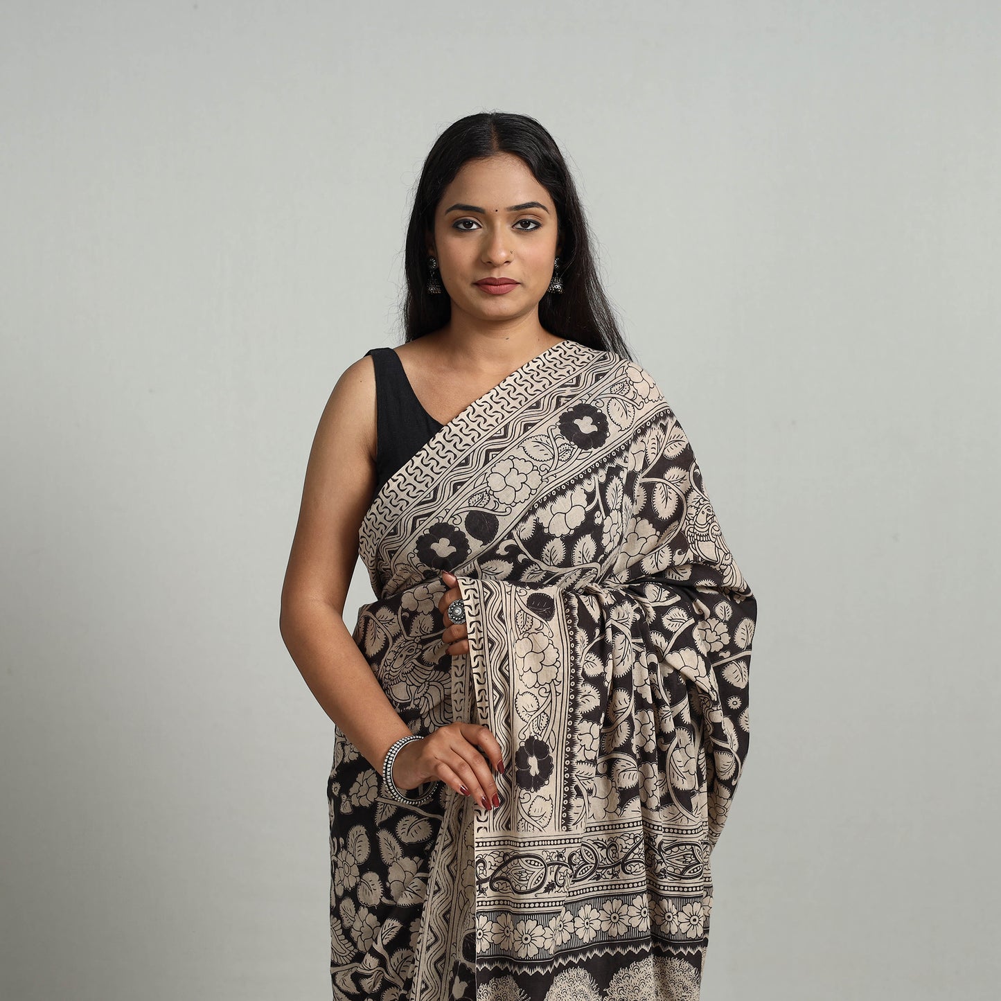 kalamkari saree