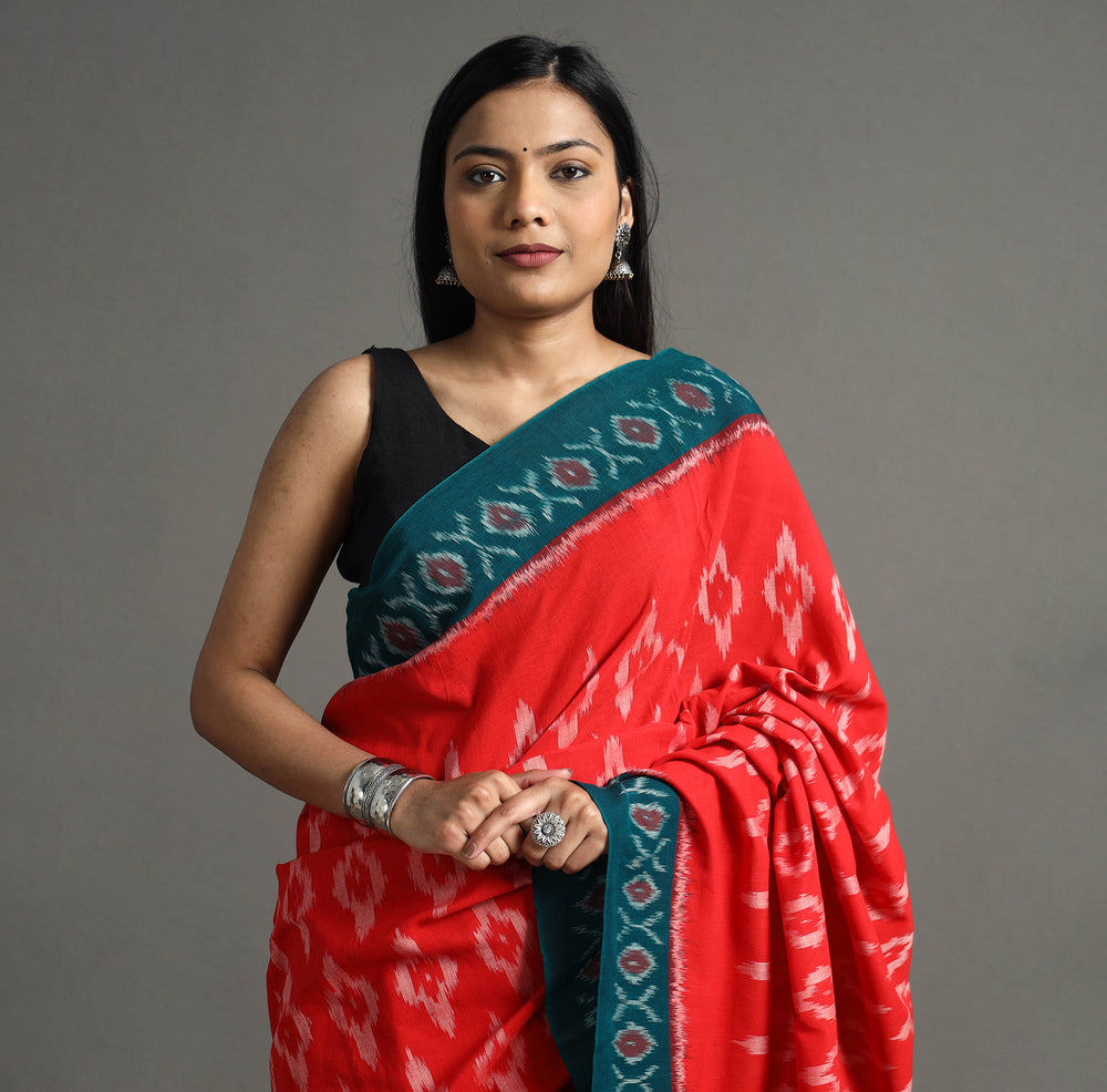 pochampally ikat saree