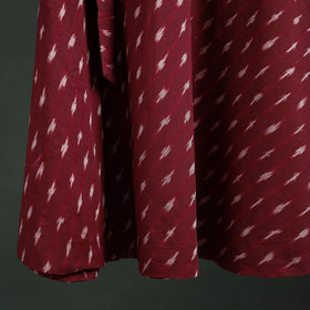 Pochampally Ikat Cotton Wrap Around Skirt 22