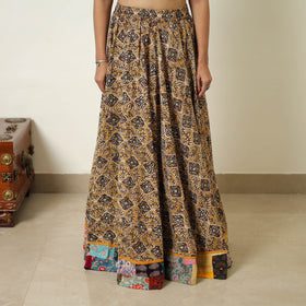 Shop Block Printed Cotton Bagru Skirt 