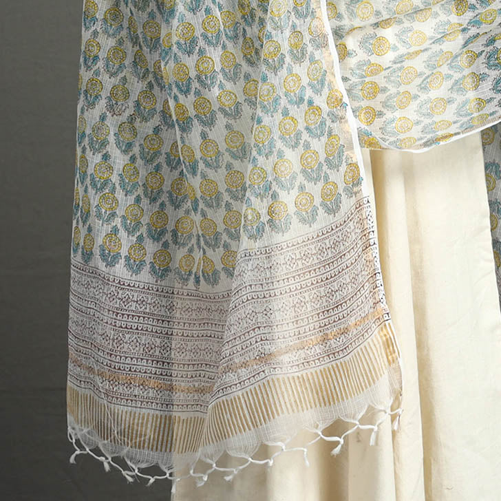 Sanganeri Dupatta 