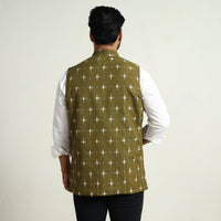 Ikat Men's Nehru Jacket