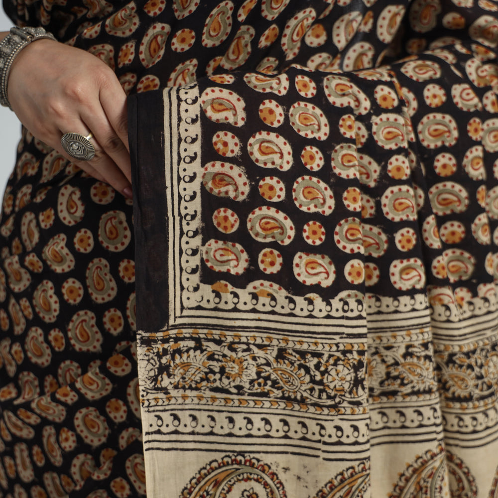 Kalamkari Saree