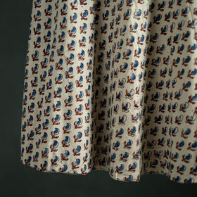 Ajrakh Hand Block Print Cotton Wrap Around Skirt 01
