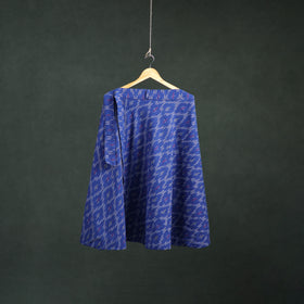 Pochampally Ikat Cotton Wrap Around Skirt 23