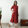 jacquard kurta