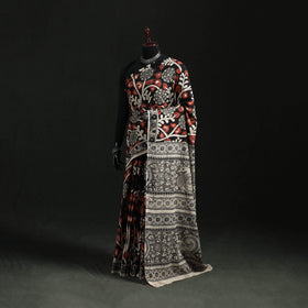 Kalamkari Printed Cotton Saree 07
