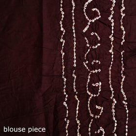 Kutch Bandhani Tie-Dye Cotton Saree 56