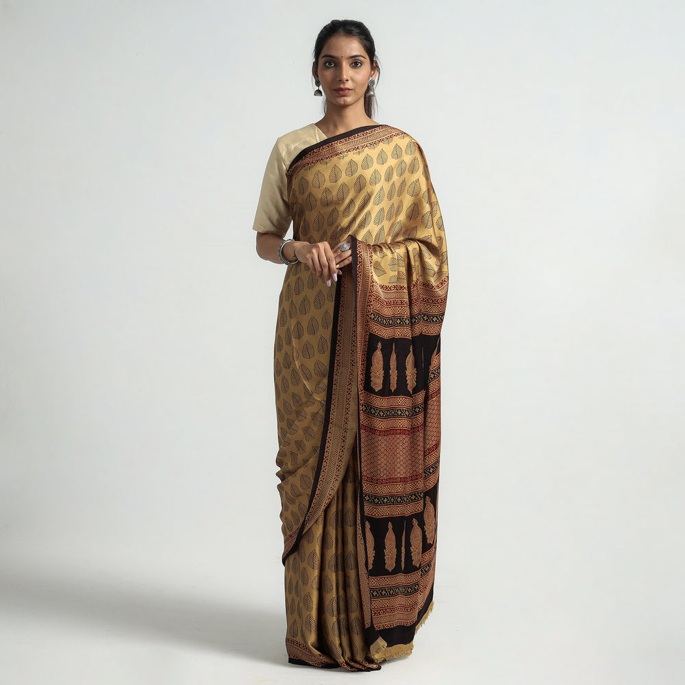 Bagh Print Saree