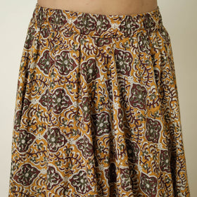 Shop Block Printed Cotton Bagru Skirt 