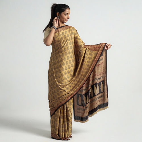 Bagh Print Saree