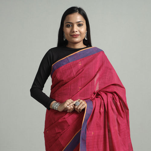 jamdani buti saree