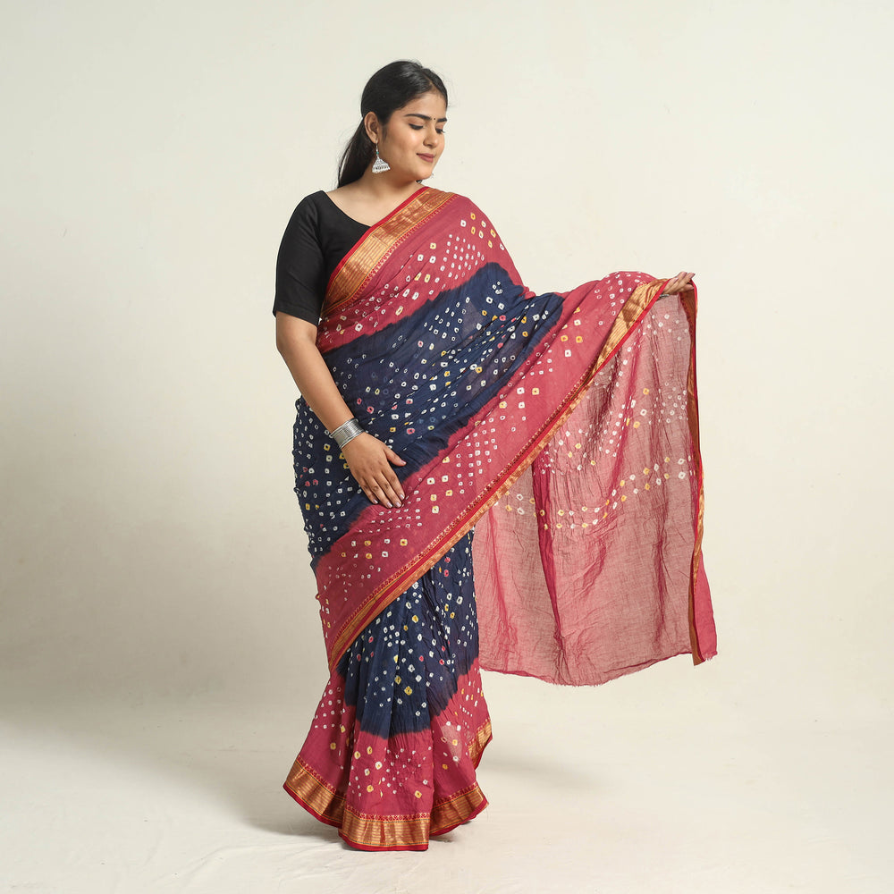 Bandhani Saree