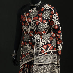 Kalamkari Printed Cotton Saree 07