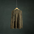 Ajrakh Hand Block Print Cotton Wrap Around Skirt 03