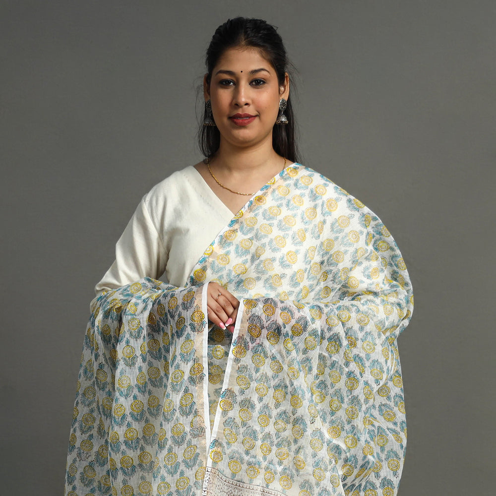 Sanganeri Dupatta 