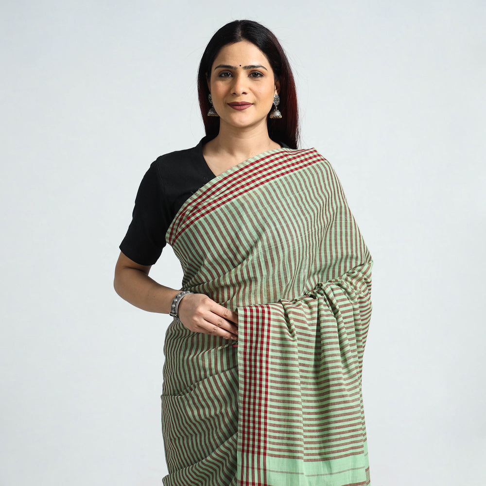 handloom cotton saree