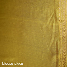 Chanderi Silk Leheriya Tie-Dye Saree with Zari Border 14