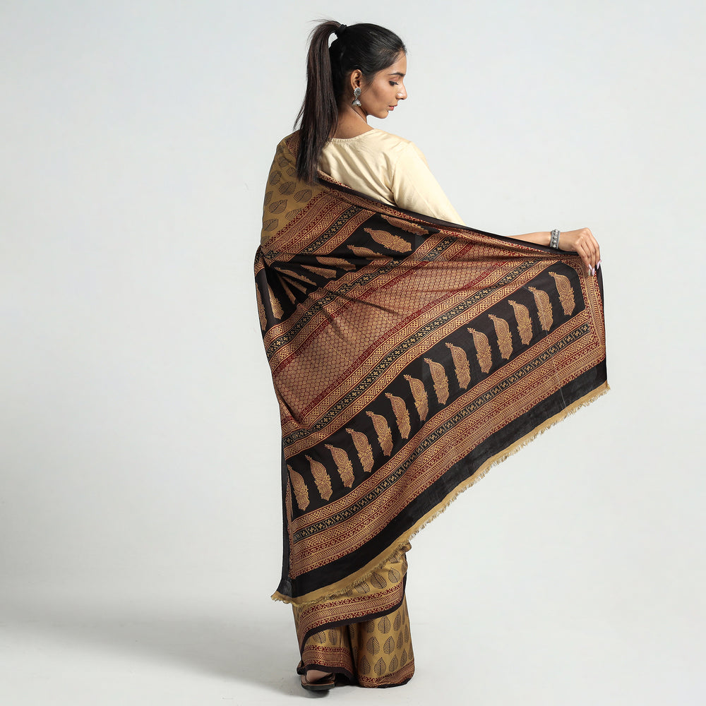 Bagh Print Saree