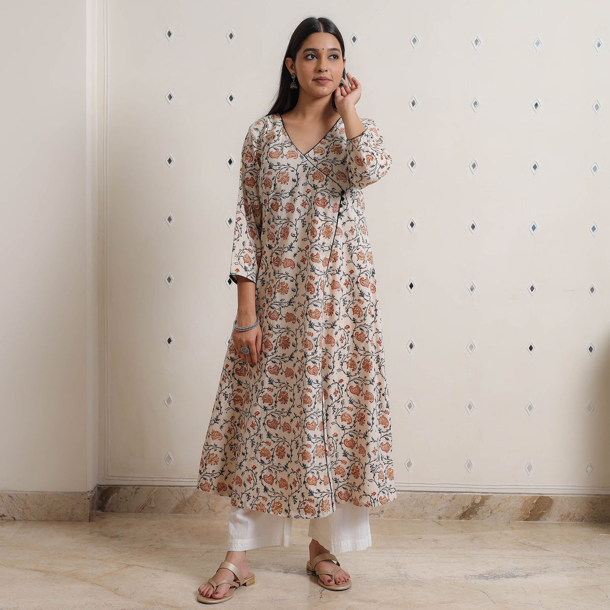 Kalamkari Kurta 