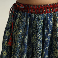 Ajrakh Patchwork Skirt 