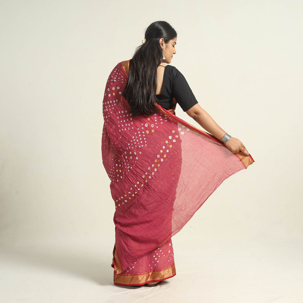 Bandhani Saree