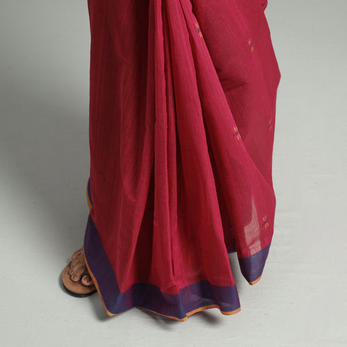 jamdani buti saree