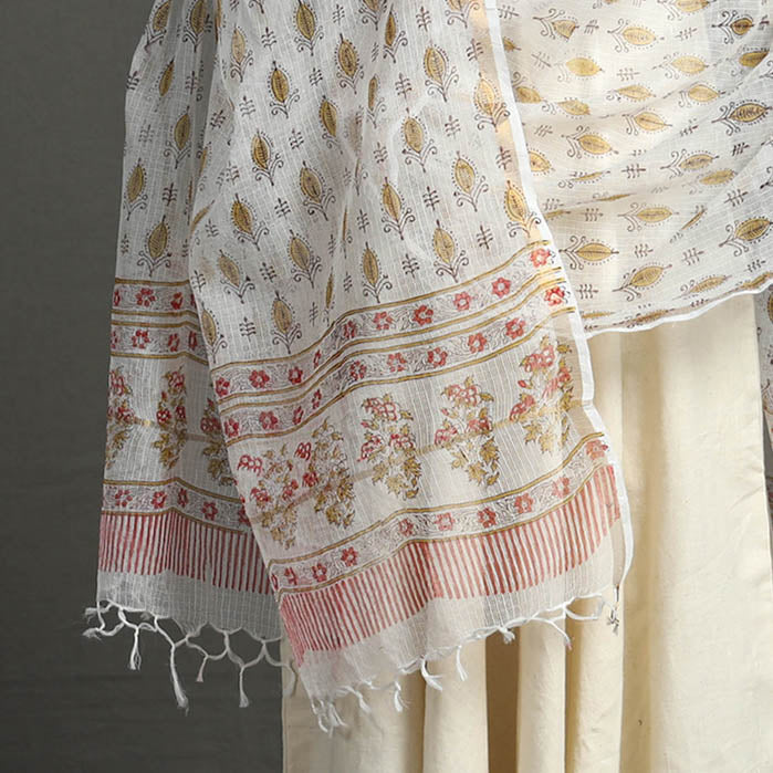 Sanganeri Dupatta 