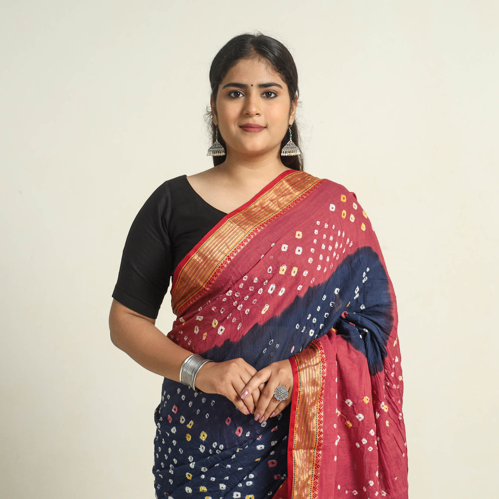 Bandhani Saree