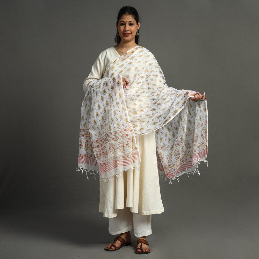 Sanganeri Dupatta 