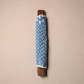 Blue - handmade cotton fridge handle cover 40 - handcrafted