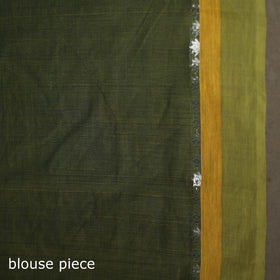 Godavari Plain Pure Handloom Dobby Cotton Saree 10