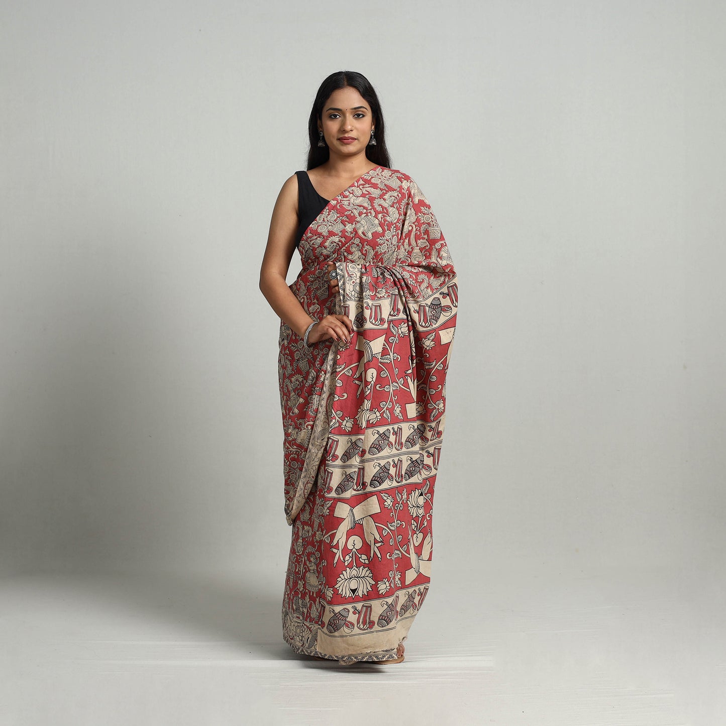 kalamkari saree