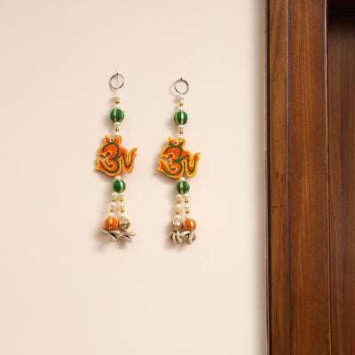 Handmade Bead Work Wall Hanging (set of 2) 14