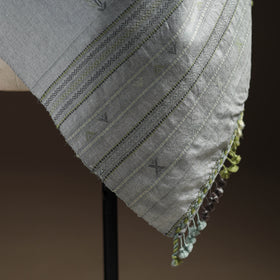 Kutch Bhujodi Handwoven Merino Wool Shawl 10