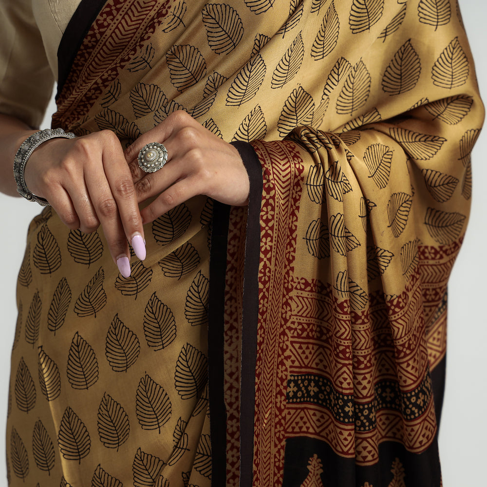 Bagh Print Saree