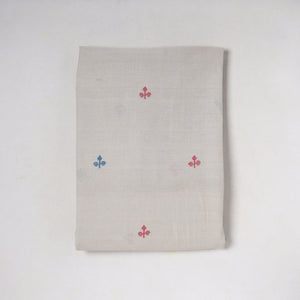 White - Godavari Jamdhani Handloom Cotton Precut Fabric (2 meter) 67