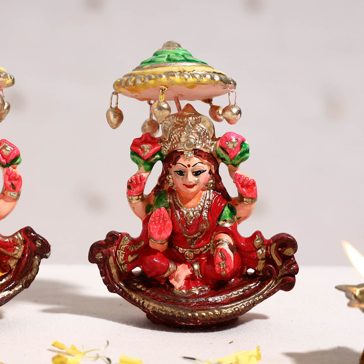 Eco-Friendly Lakshmi Ganesha 