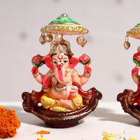 Eco-Friendly Lakshmi Ganesha 