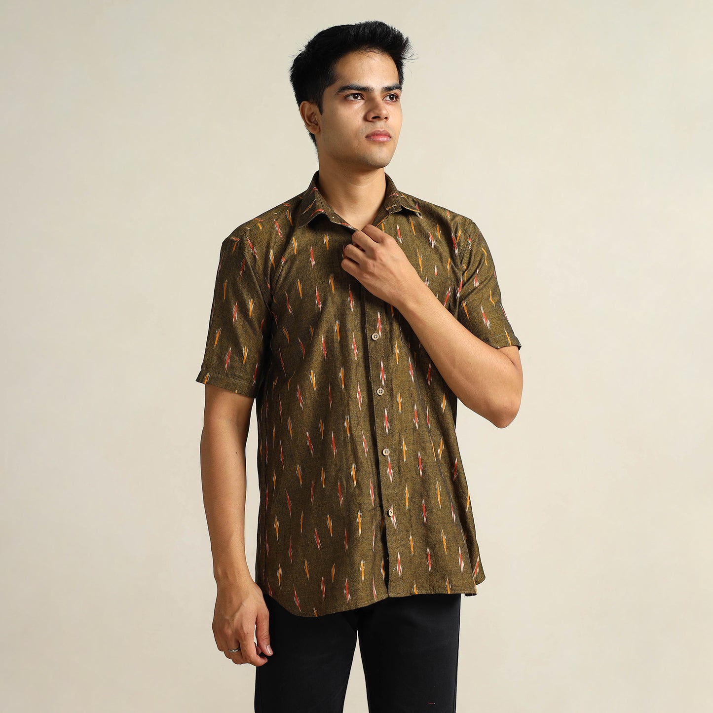 Pochampally Ikat Shirt 